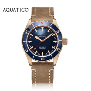 Home bronze sea star blue dial watch (no date)