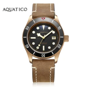 Home bronze sea star black dial ceramic bezel