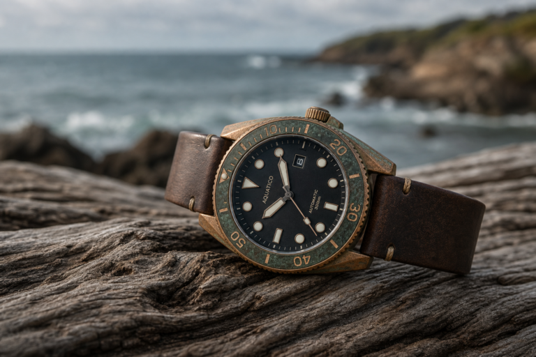 Bronze Dive Watch Patina: How Your Watch Develops Character Over Time