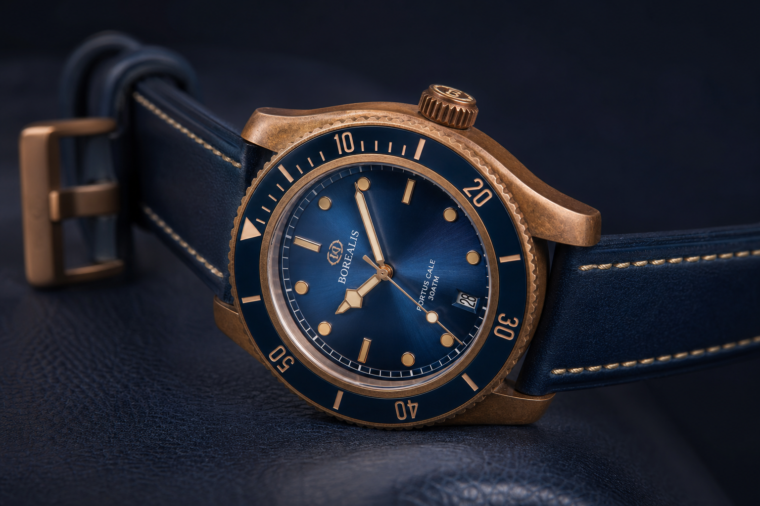 Bronze Diver 300 - Blue Dial