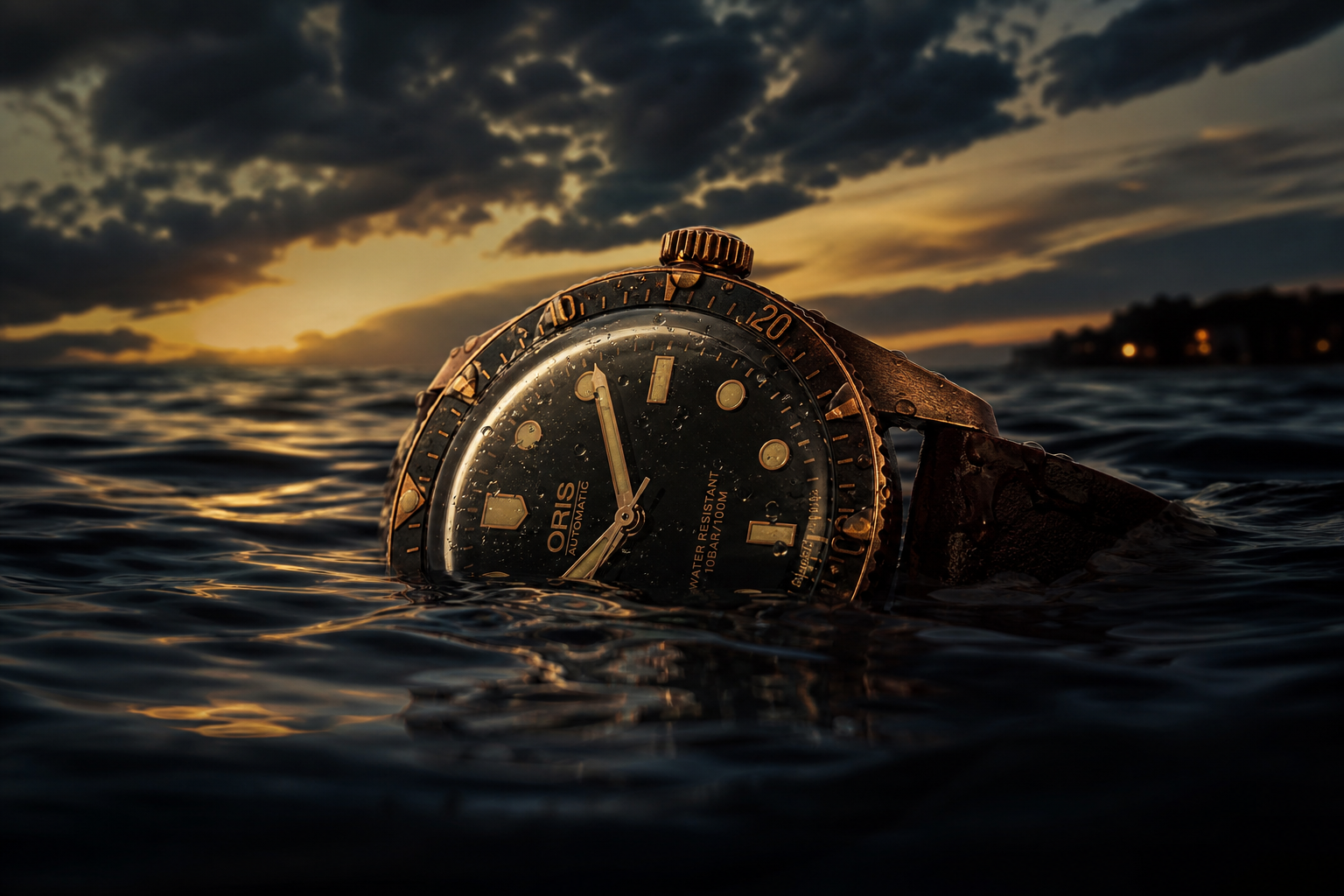 Bronze Watch Pro